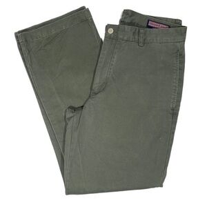 Vineyard Vines | Olive Green Club Pant 32x30
